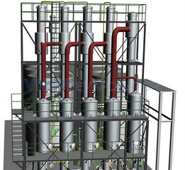 HRNJM 四效降膜蒸发器