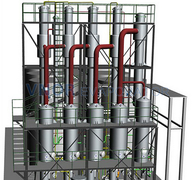 HRNJM 四效降膜蒸发器