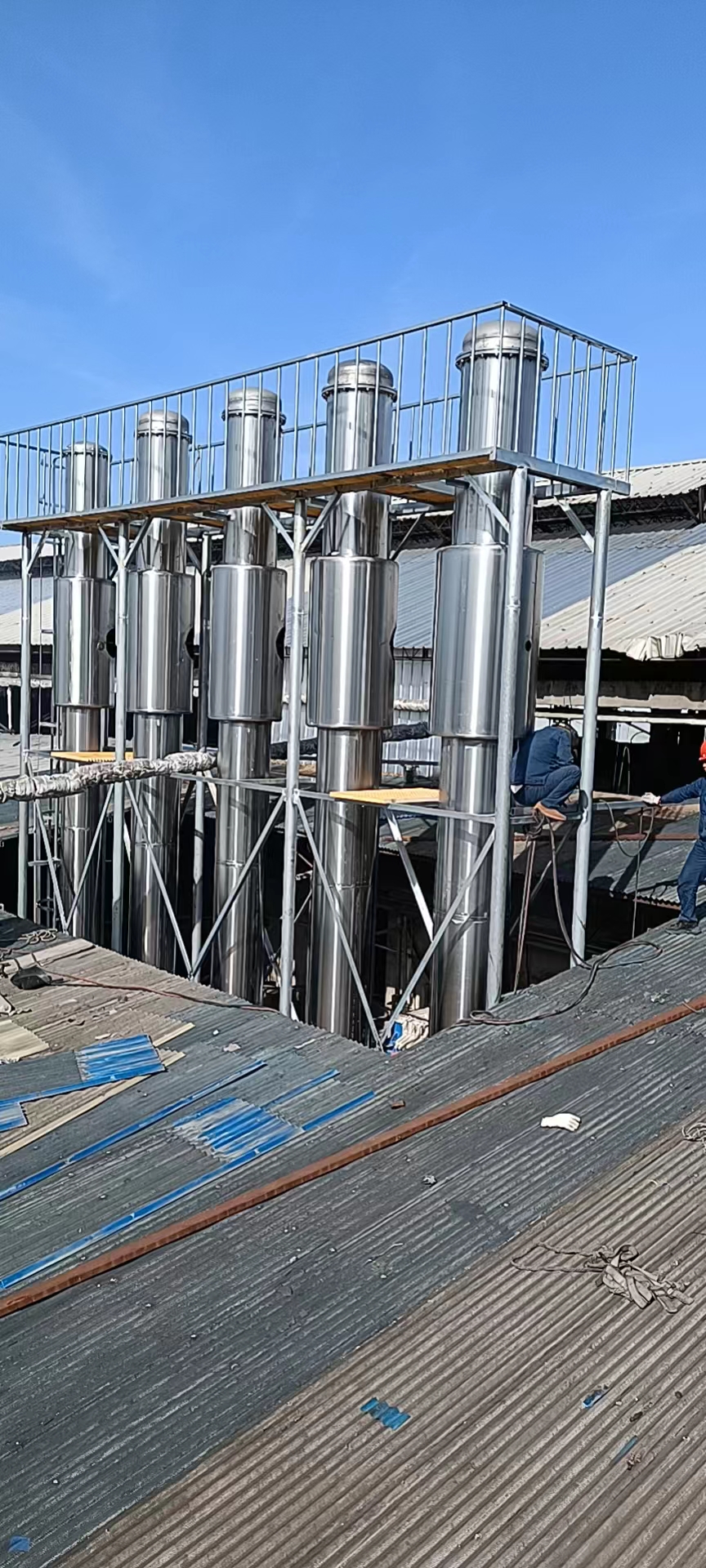 HRNJM 四效降膜蒸发器