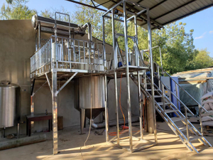 大气压3m³玫瑰精油提取器