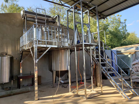 大气压3m³玫瑰，薰衣草，迷迭香和金银花多功能提取器