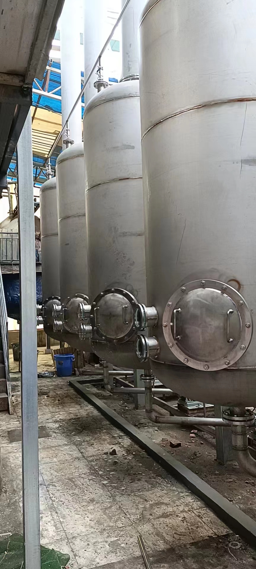 HRNJM 四效降膜蒸发器