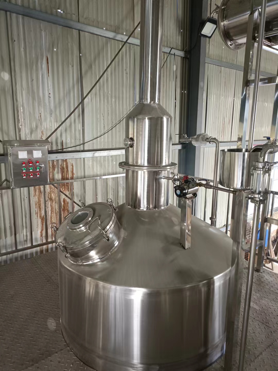 大气压3m³玫瑰精油提取器