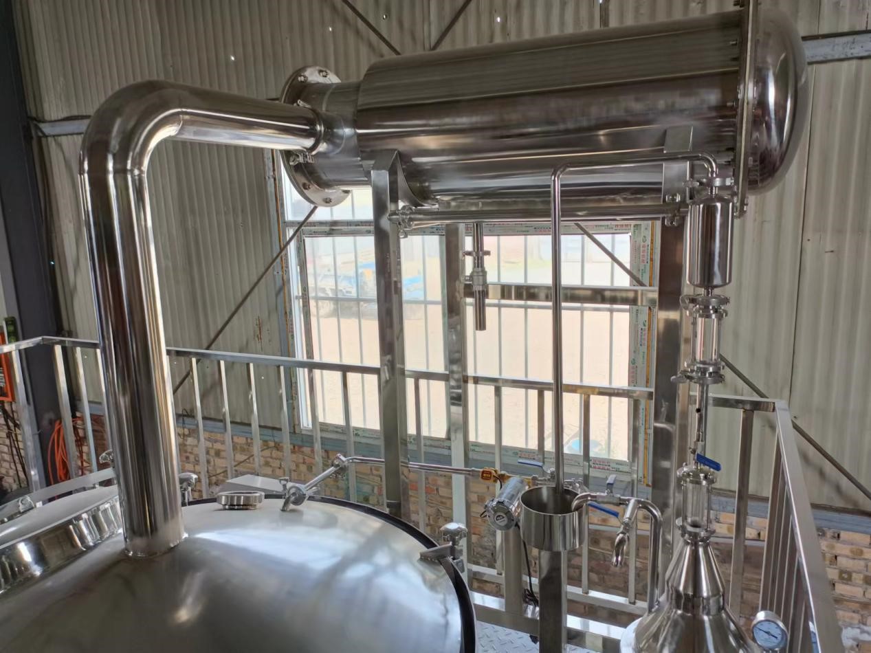 大气压3m³玫瑰，薰衣草，迷迭香和金银花多功能提取器