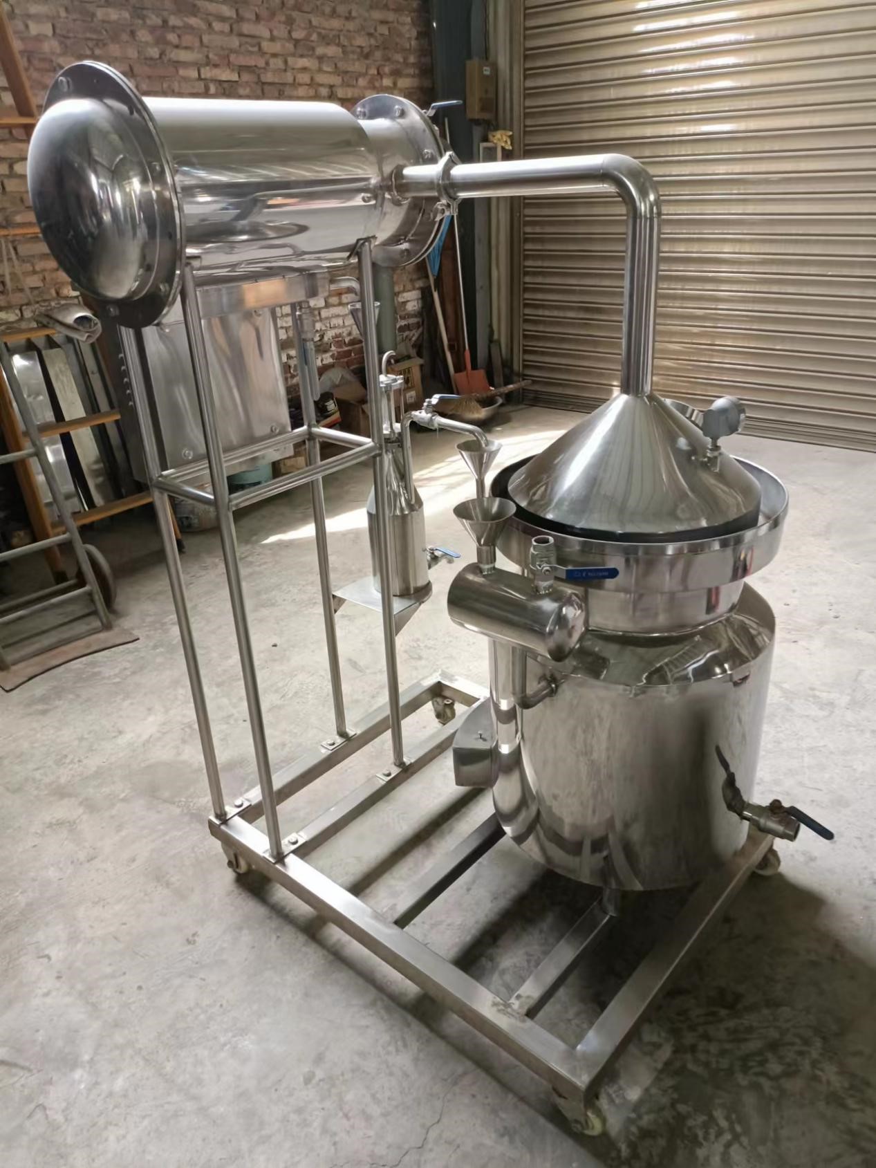 大气压50L玫瑰，薰衣草，迷迭香和金银花多功能提取器